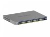 Netgear Przełącznik 48-portowy GE POE++ SMART W/10G SFP+